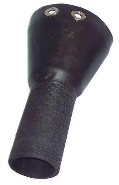 Tailpipe Adaptor, 3.5 In ID, Rubber