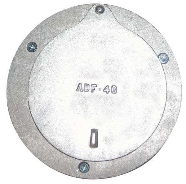 Door Port, 2.5 In ID, 3 In OD, Rubber
