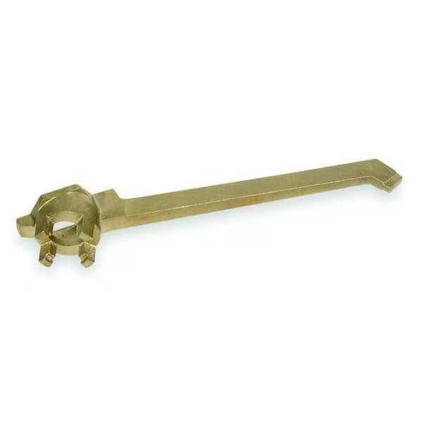 Drum Plug Wrench, 9 In. L, Offset