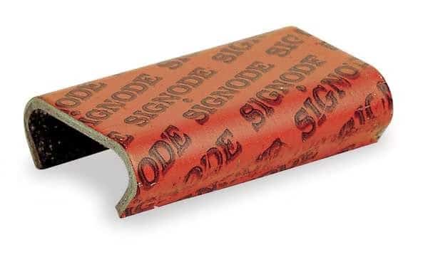 Strapping Seal, 1/2 In, Snap-On Grit, PK500