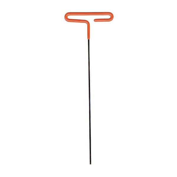 SAE Plain Hex Key, 9/64" Tip Size, 9 in Long, 3 in Short