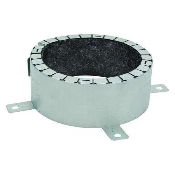 Pipe Collar, 3 In., For Plastic Pipe