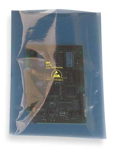 Bag, Static Shield, PK100, Scs, Mfr#: 10046