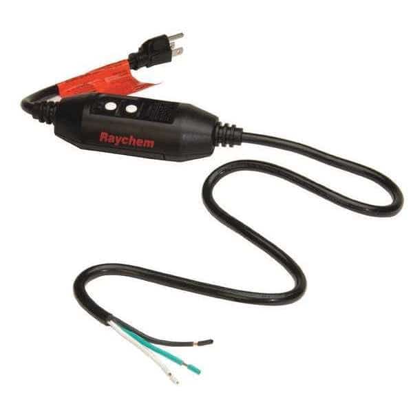 Plug In Cord Set, For Use With 120V WinterGard Heating Cables, Plastic