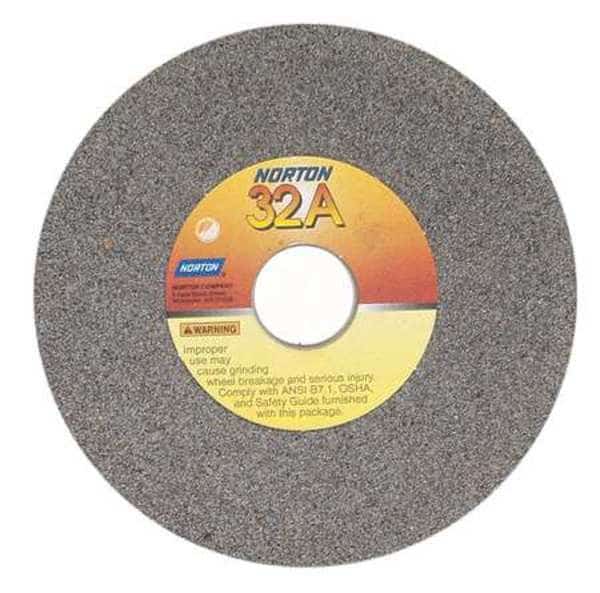 Dish Grinding Wheel, 4x1/2x3/4, AO, 60G, PK5