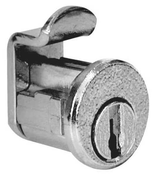 Cam Lock,For Thickness 1/16 in,Nickel, Mfr#: C8715, COMPX NATIONAL