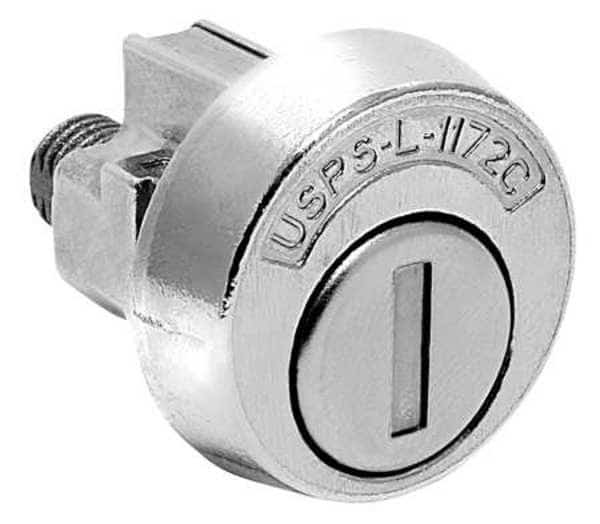Cam Lock,For Thickness 1/16 in,Nickel, Mfr#: C9200, COMPX NATIONAL