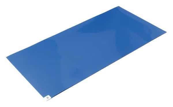 Tacky Mat, Blue, 18x45", PK4