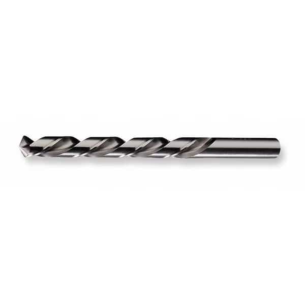 118 Degree Left-Hand Helix Jobber Length Drill Chicago-Latrobe 150L Bright HSS LHS/LHC 19/64
