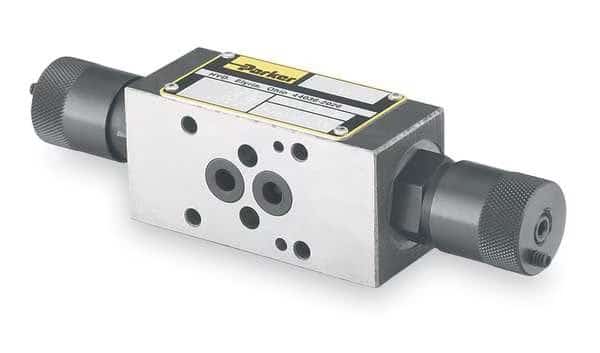 Flow Control Valve,Sandwich,D03,20 GPM, Mfr#: FM2DDKN, PARKER