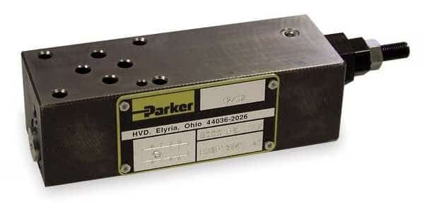 Relief Valve,Sandwich,D03,14 GPM, Mfr#: RM2PT25SN, PARKER