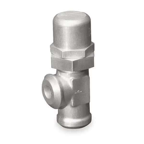 Pressure Control Valve, 1/4 NPT, 90 PSI
