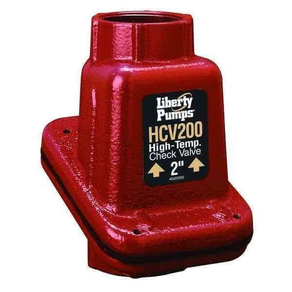 1-1/2" FNPT Cast Iron High Temp. Swing Check Valve