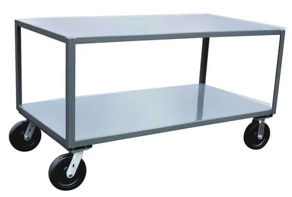 Mobile Table, 4800 lb., 61 in. L, 31 in. W