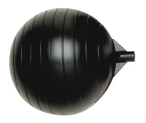 Float Ball, Round, Polyethylene, 6 In, Kerick, Mfr#: PF06