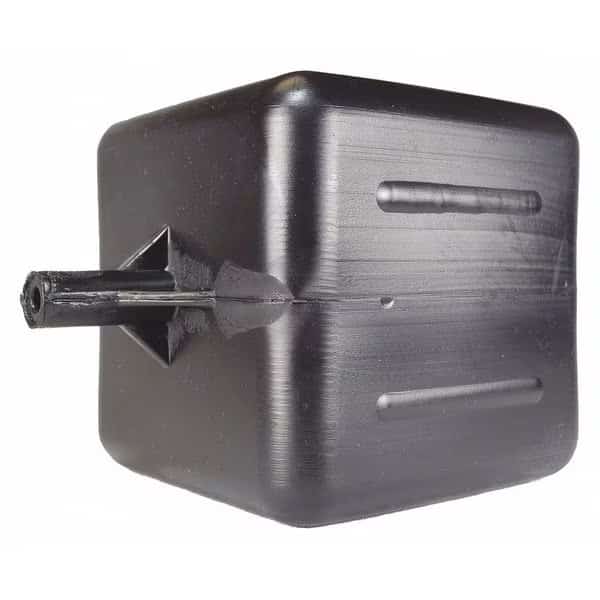 Float Ball, Square, Polyethylene, 4 In