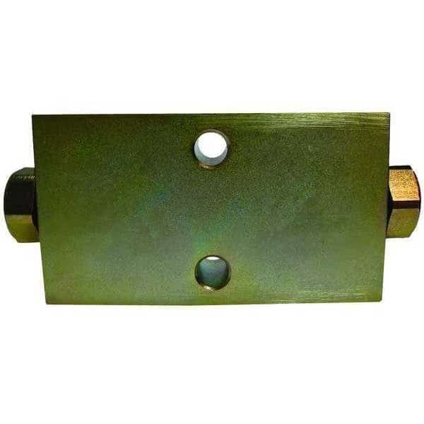 Cartridge Valve,Double PO Check,15 GPM, Mfr#: CDPH103A20-8T, PARKER