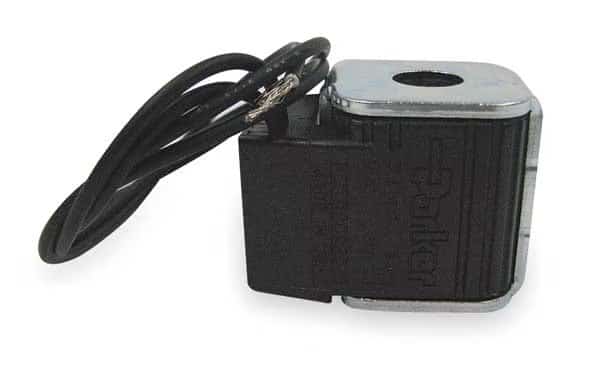 Cartridge Valve Coil, 12 VDC, Double Leads