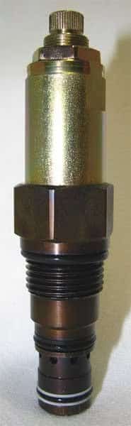 Cartridge Valve,Counterbalance,12 GPM, Mfr#: CB101AS30, PARKER