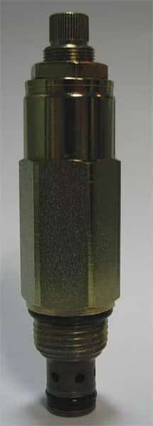 Cartridge Valve, Differential Area Relief
