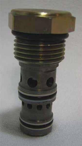 Cartridge Valve,Single PO Check,8 GPM, Mfr#: CPH104P, PARKER