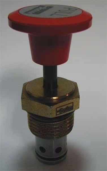 Cartridge Valve,NC Poppet,13 GPM, Mfr#: DL101K, PARKER