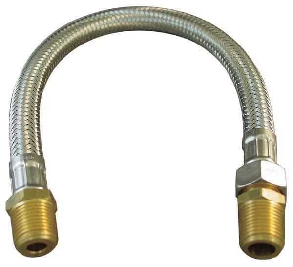 Flexible Hose Assy, 1/2 In, 36 In L, EPDM