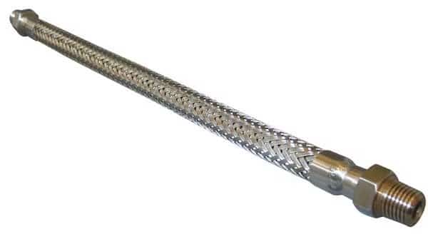 Flexible Hose Assy, 1-11 1/2 In, 18 In L, Penflex, Mfr#: FTG-16-A-A-CS-18