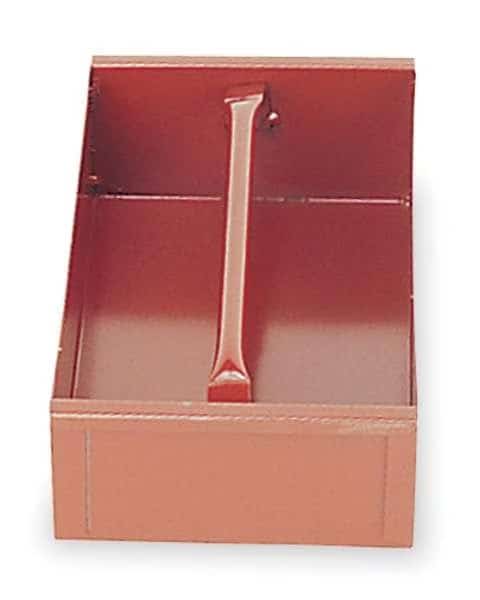 Brown,Tote Tray,8 in W, Mfr#: 620990, CRESCENT JOBOX