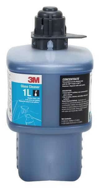 Liquid Glass Cleaner, 2L, Blue Violet, Apple, Bottle