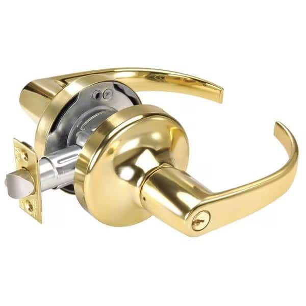 Lever Lockset, Mechanical, Classroom