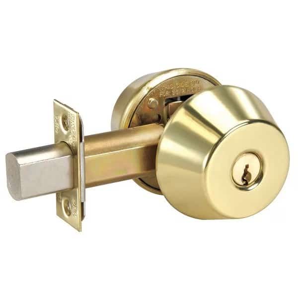 Deadbolt, Bright Brass