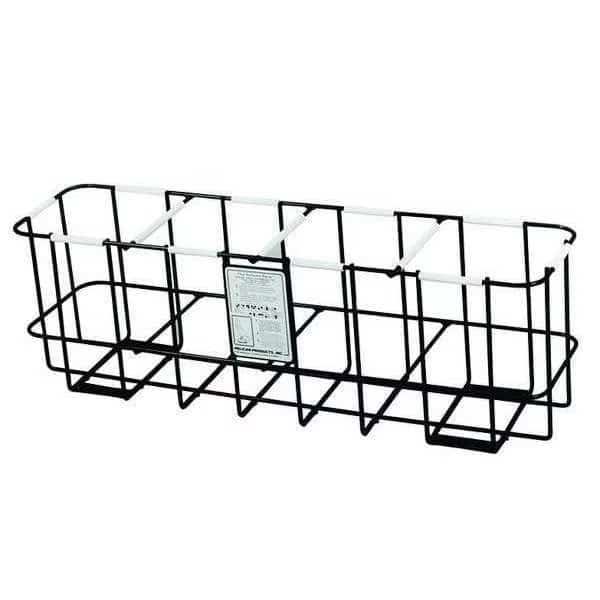 SCBA Storage Rack, Black, Steel