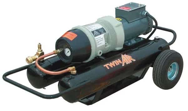 Breathing Air Compressor, 17.5 AC, 110 psi