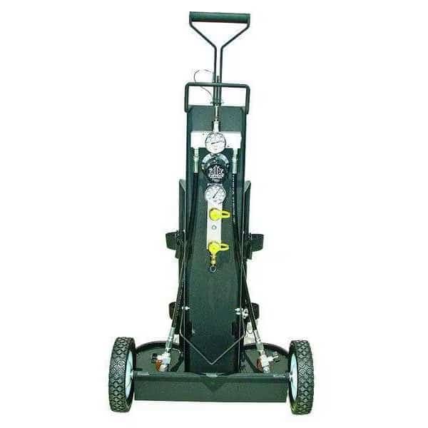 Air Cylinder Cart, 2 Cylinders, 2400 psi