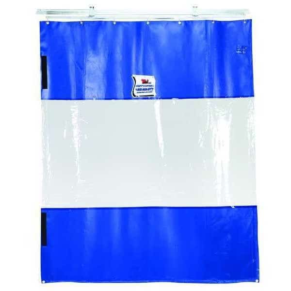 Curtain Wall, 12 ft H x 6 ft W