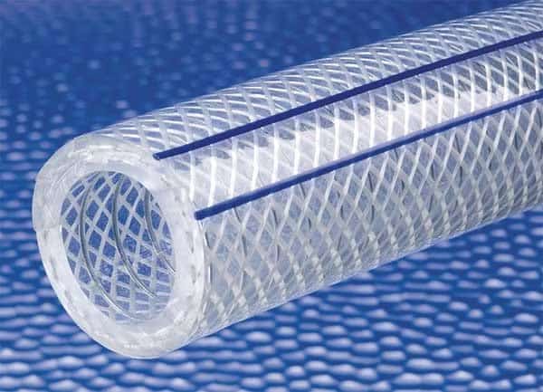 Tubing, Clear, Shore A 73, 1/2" I.D.
