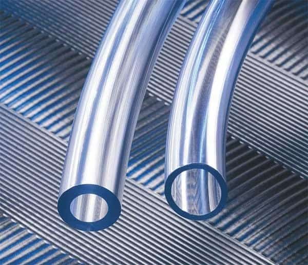 Tubing, Clear, Shore A 73, 5/16" I.D.