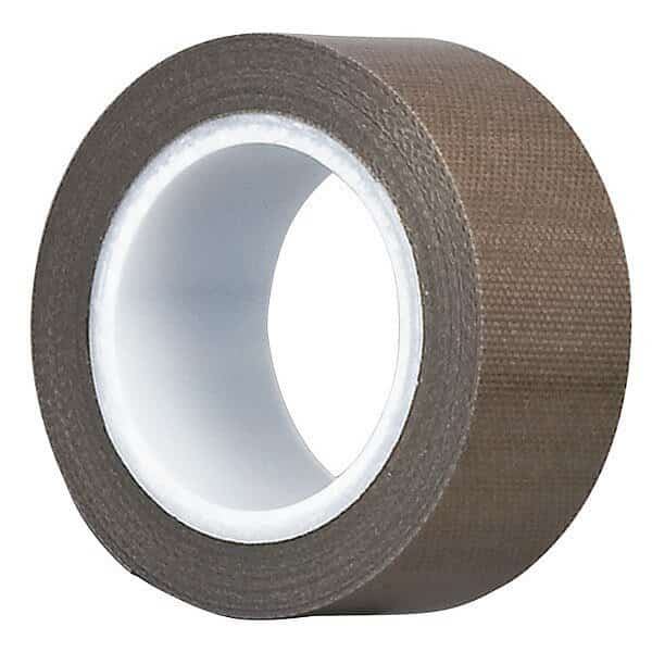 Cloth Tape, 6 In x 5 yd, 11.7 mil, Brown