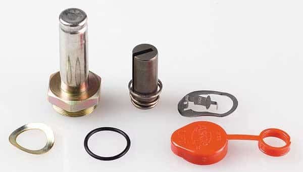 Valve Rebuild Kit,For Use w/4EKX3, Mfr#: 304354-T, ASCO