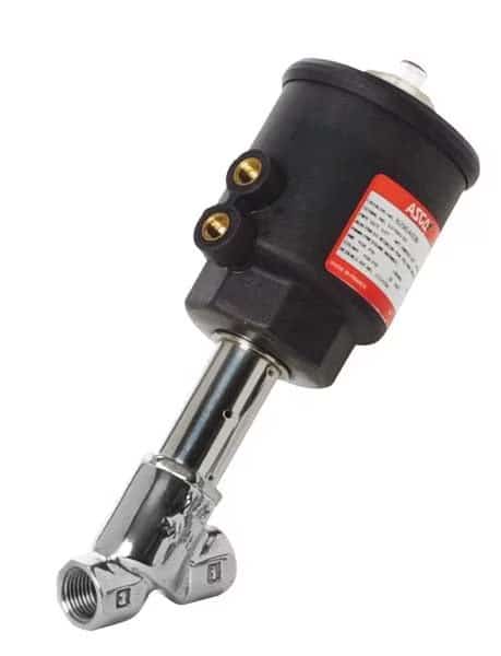 Angle Body Valve,1/2",CV 5.7, Mfr#: 8290B045, ASCO