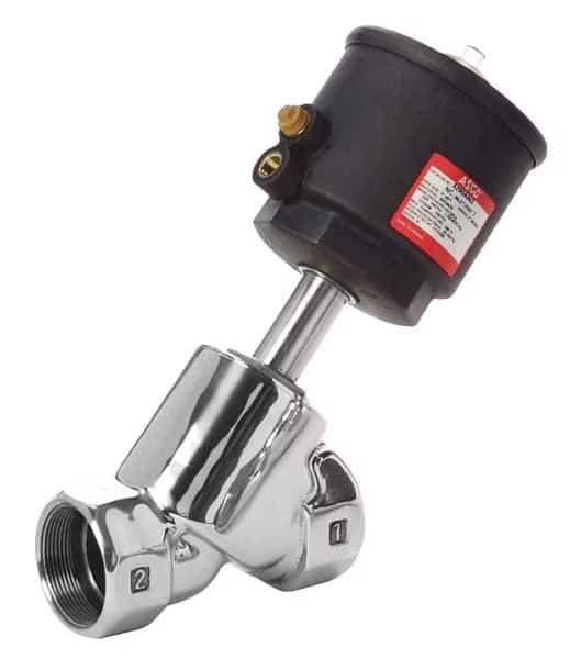 Angle Body Valve,1-1/2",CV 52.0 , Mfr#: 8290A064