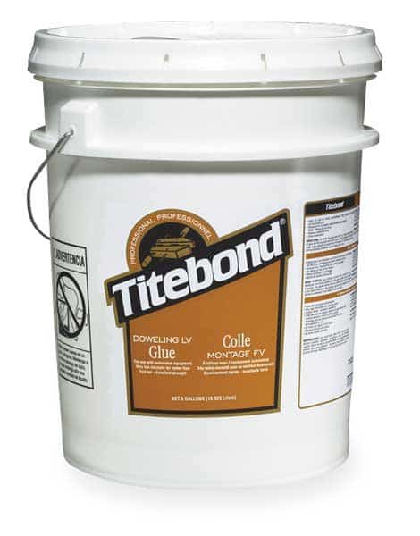 Epoxy Adhesive, Clear, 5 gal, Pail