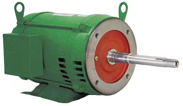 Pump Motor, 3-Ph, 100 HP, 1780,460V, 404JP