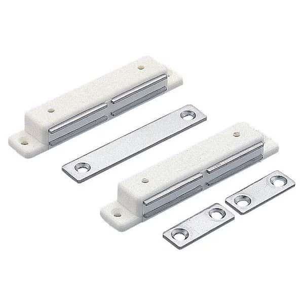 Magnetic Catch, Pull-to-Open, 10.5 lb.