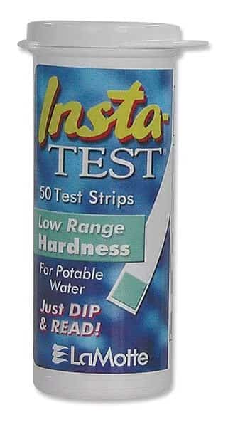 Test Strip, Hardness, 0 to 180 PPM, PK50