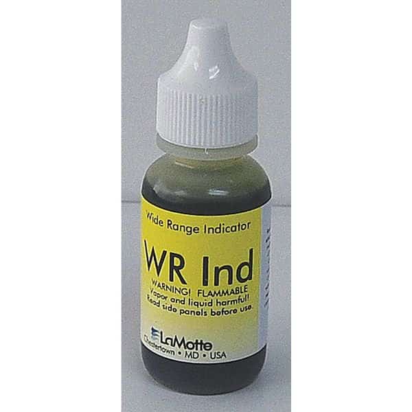 Reagent Refill, pH Test Kit, 3.0 to 10.5, Lamotte, Mfr#: 2218-G