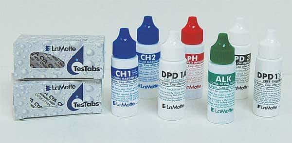Reagent Refill,For Use With 4EVT7, Mfr#: R-2056, LAMOTTE