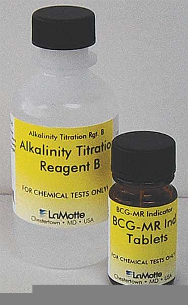 Reagent Refill,Alkalinity,0 to 200 PPM, Mfr#: R-4491-DR, LAMOTTE