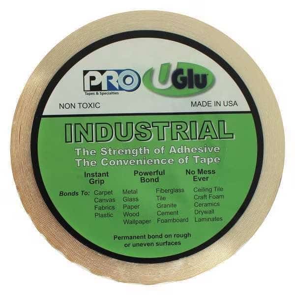 Adhesive Tape, 3/4" x 65 ft., Amber